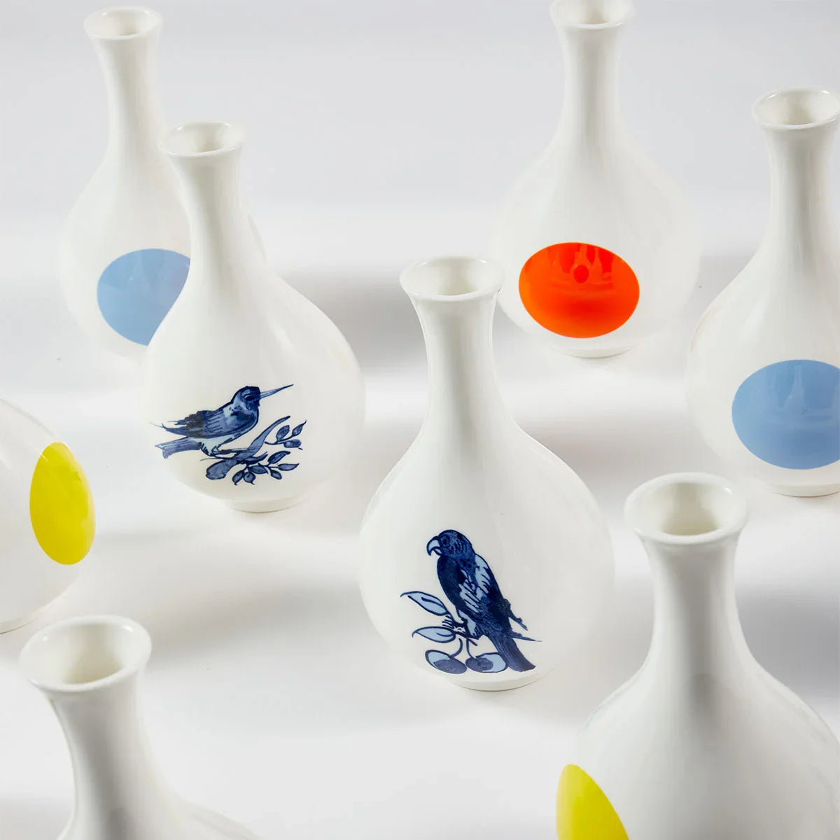 Small Bud Bird Vase - Rijksmuseum X Polspotten