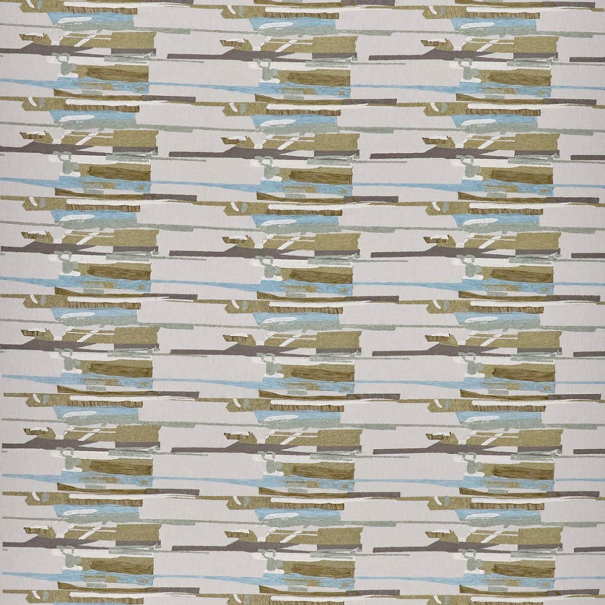 Harlequin Zeal II fabric – Eucalyptus/Aloe/Slate (1)