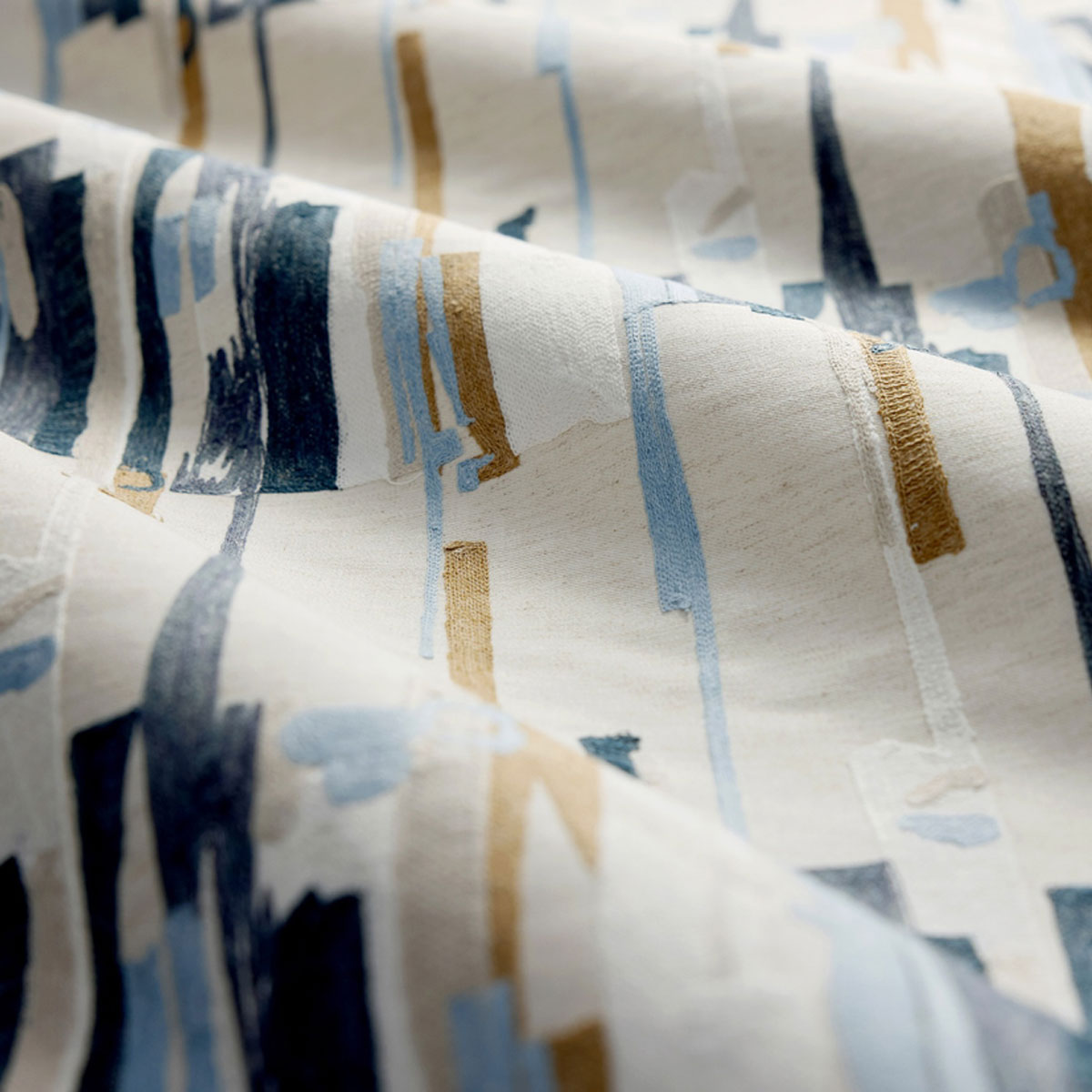 Harlequin Zeal II fabric – Indigo/Julip/Sky/Stone (2)