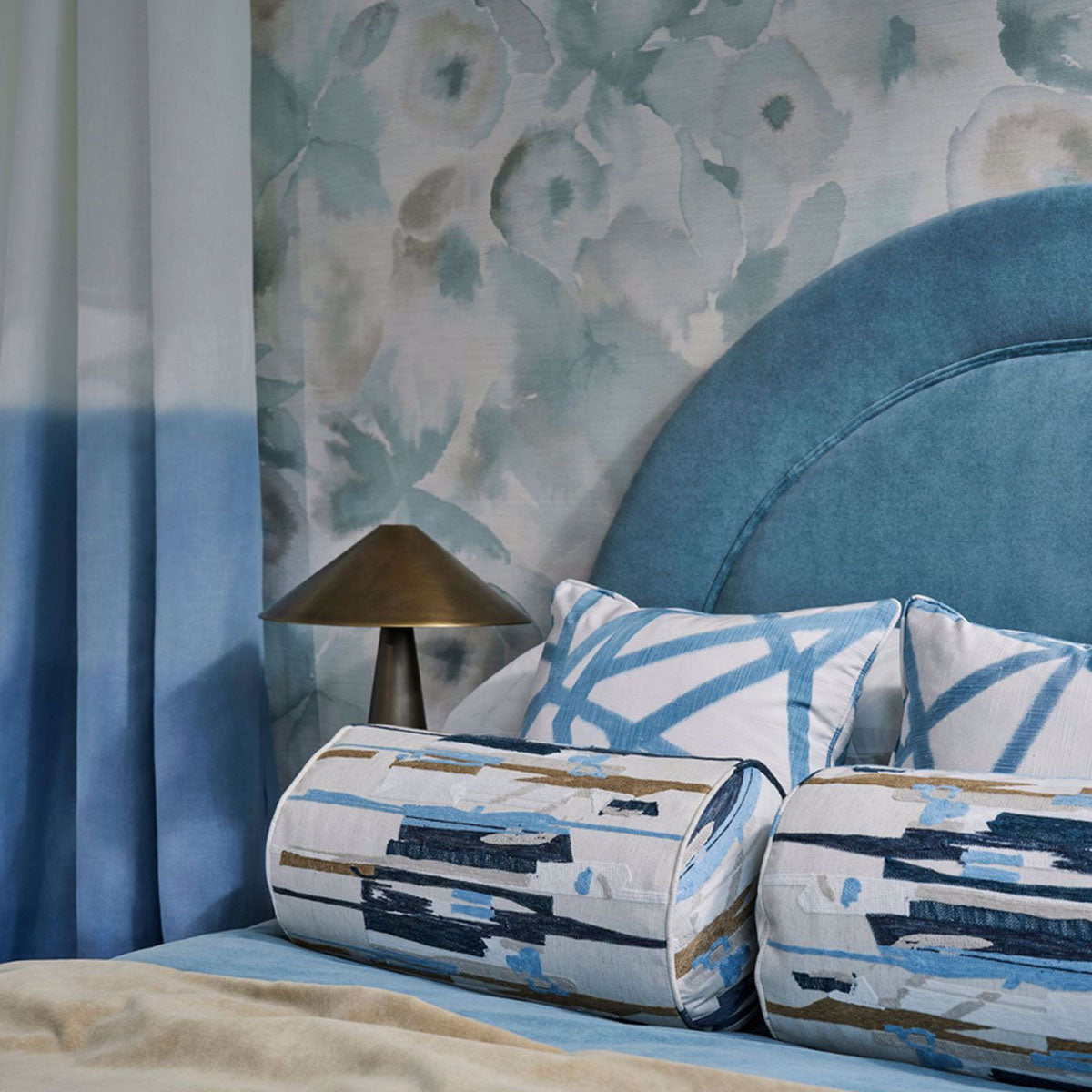Harlequin Zeal II fabric – Indigo/Julip/Sky/Stone (3)