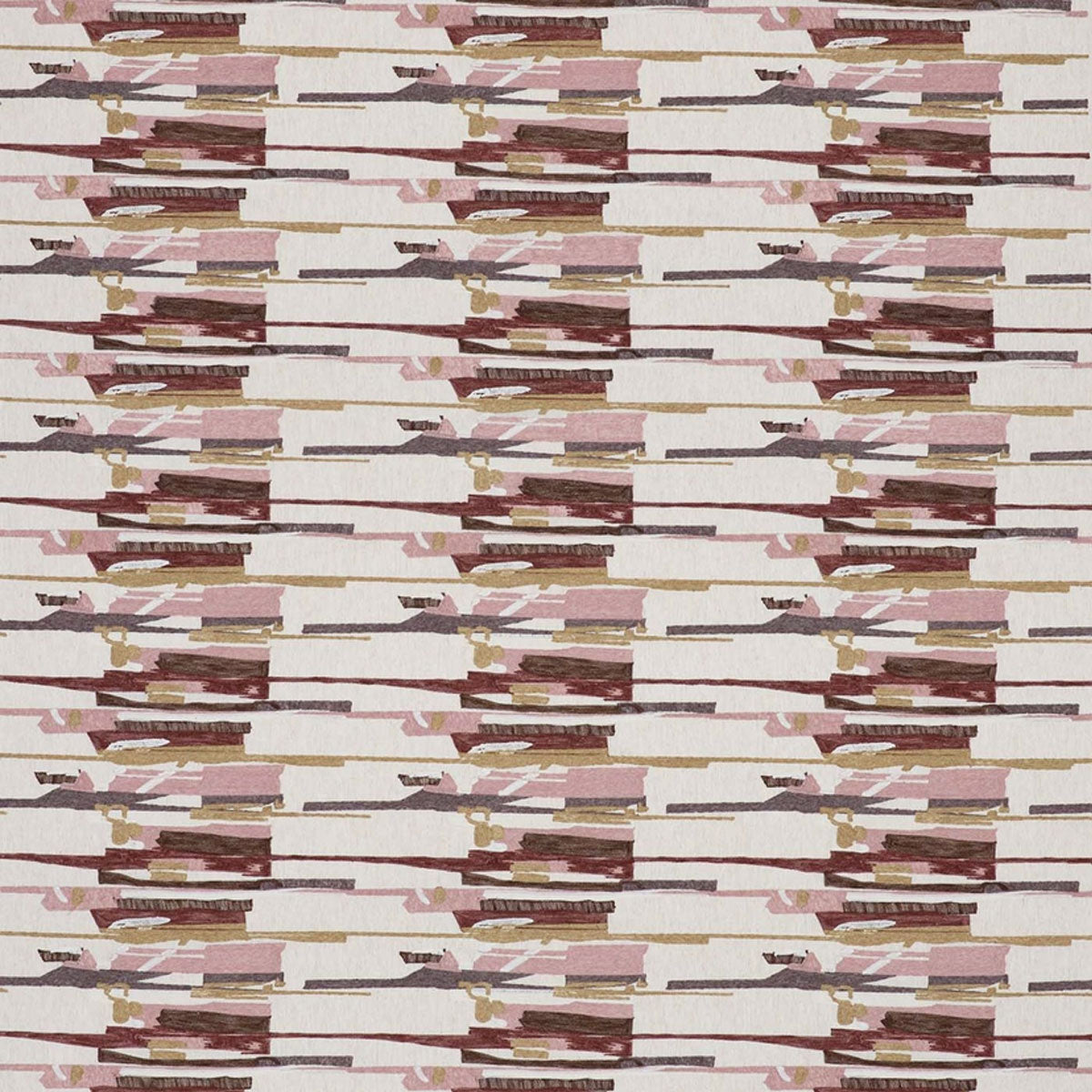Harlequin Zeal II fabric – Rouge/Julip/Burgundy (1)