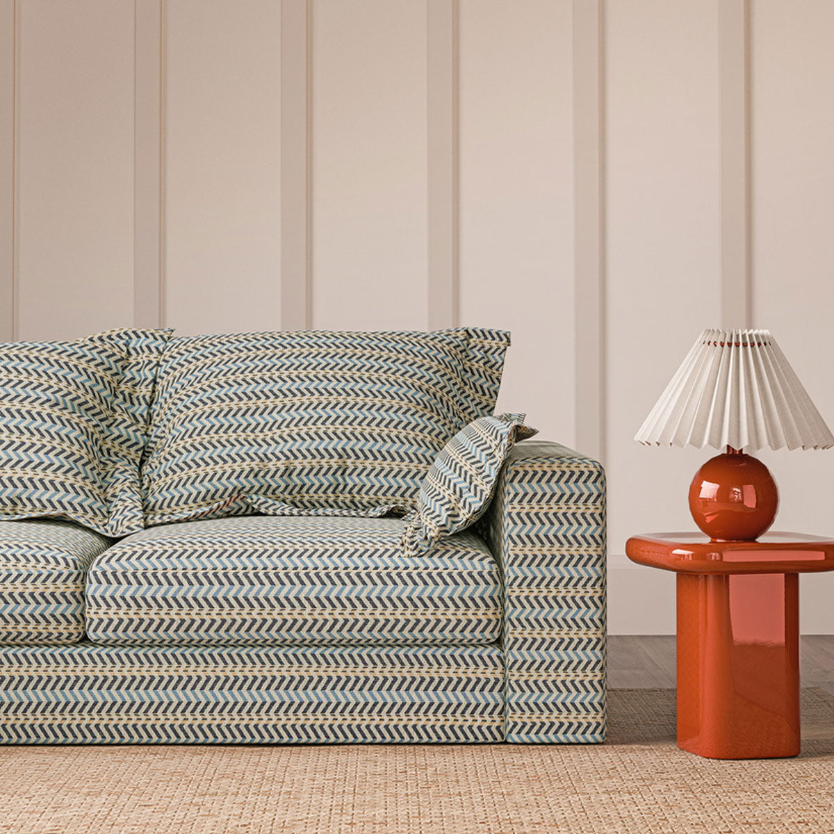 Scion Pomona Zigzag fabric – Indigo/Coast Blue (2)