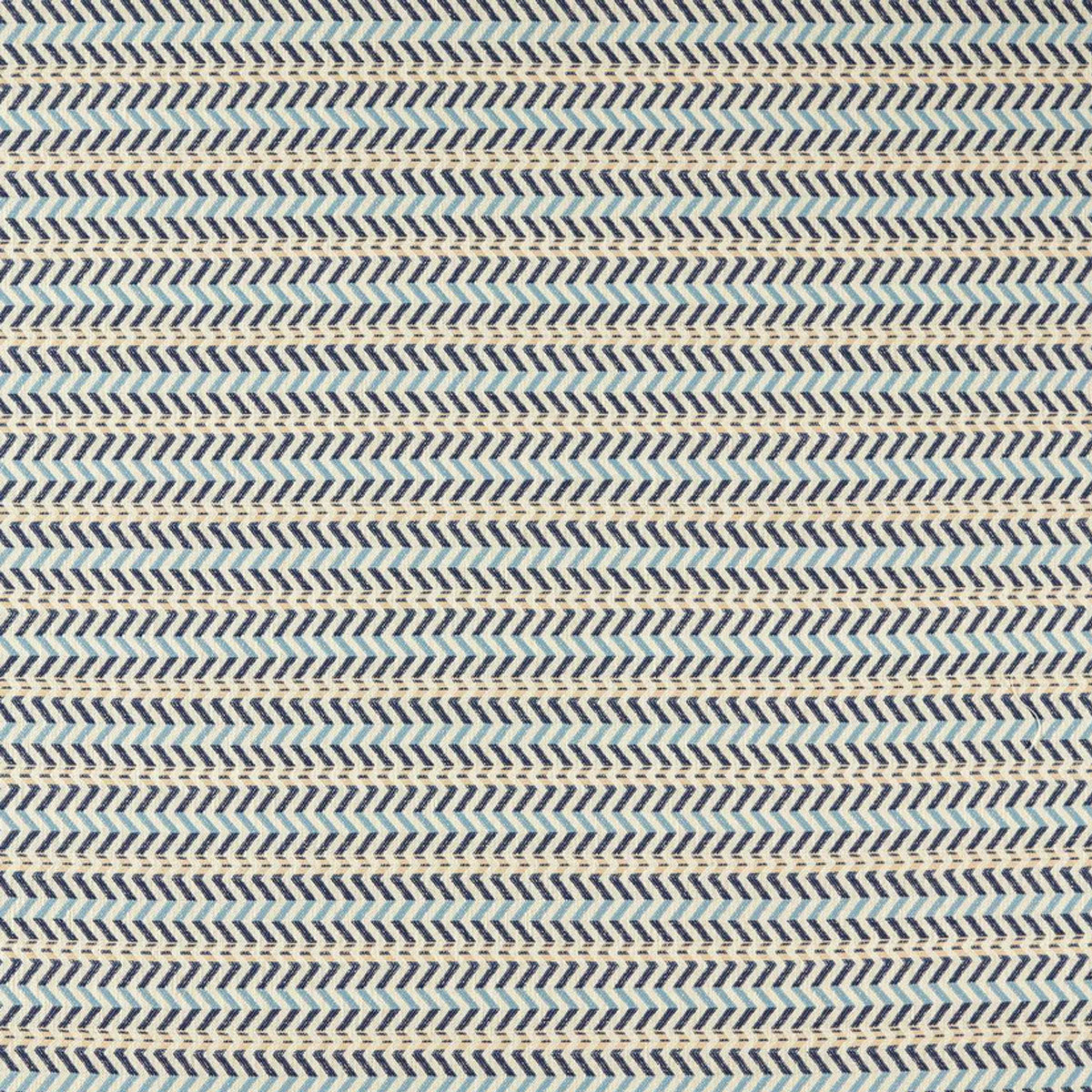 Scion Pomona Zigzag fabric – Indigo/Coast Blue (1)