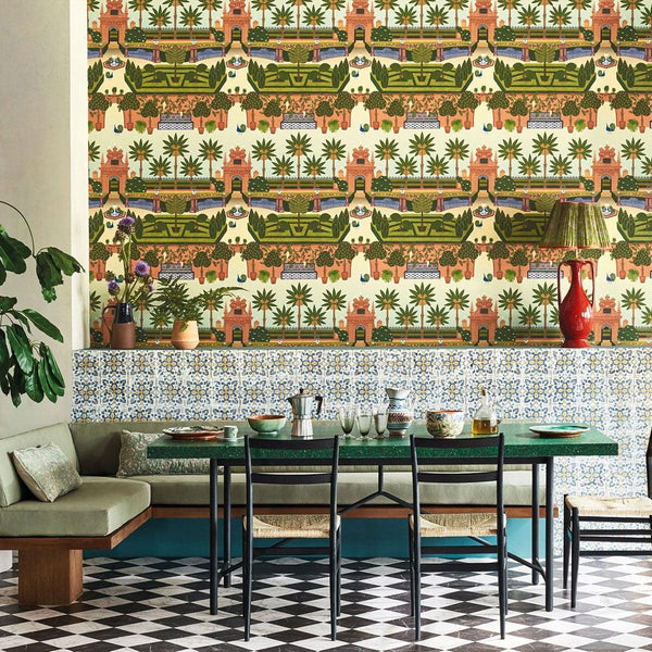 Cole & Son 'Alcazar Gardens ' Wallpaper - Courthouse Interiors