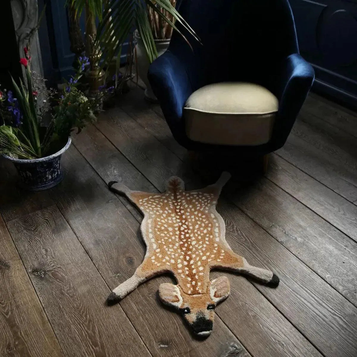 Francis Fawn Rug - Doing Goods - Courthouse Interiors