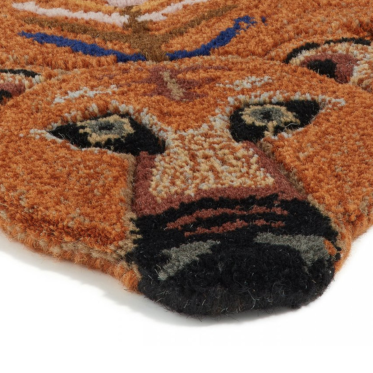Berber Grizzly Bear Rug Small - Doing Goods
