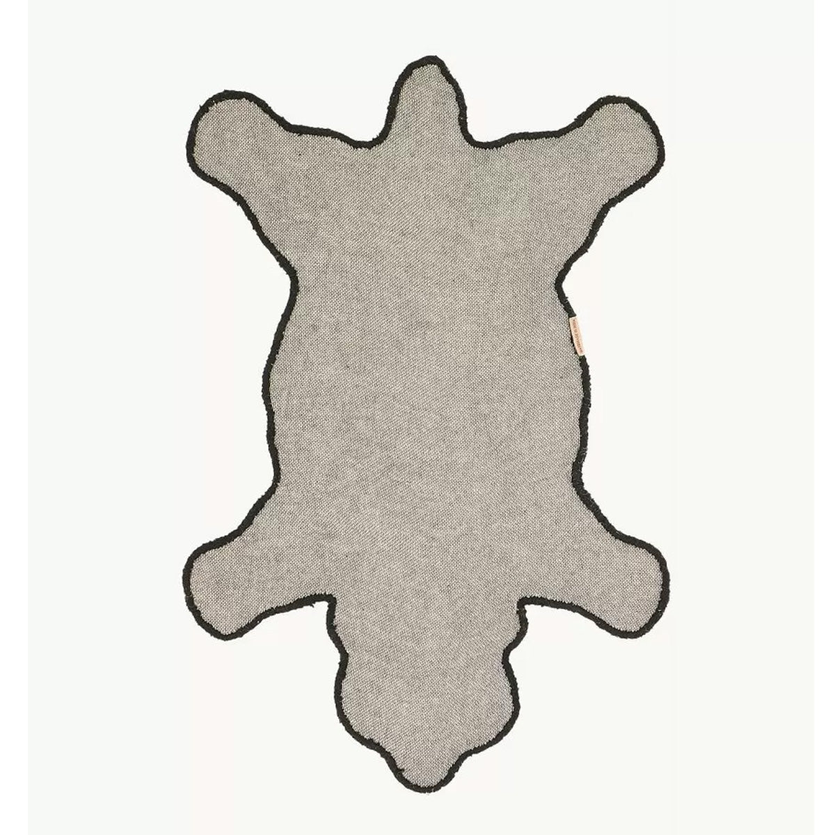 Blooming Black Bear Rug Small - Doing Goods