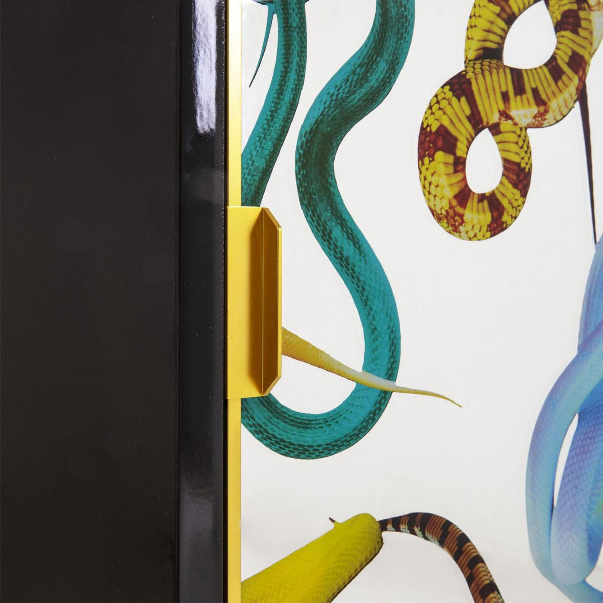 Seletti X Toiletpaper Magazine Cabinet &#39;Snakes&#39;