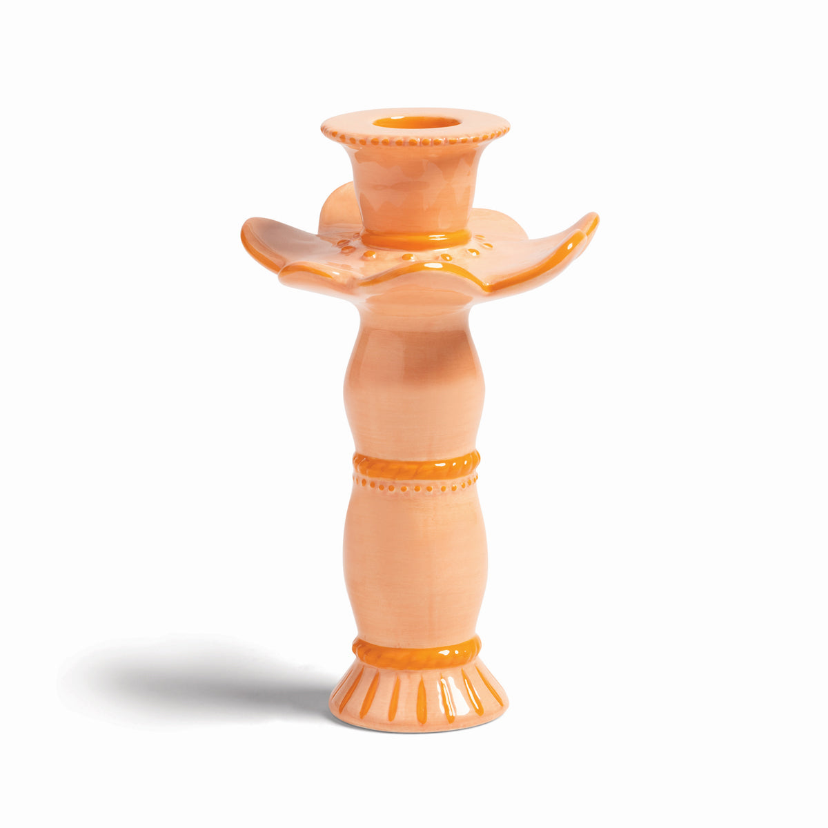 Candle Holder Posy Orange - &amp;Klevering