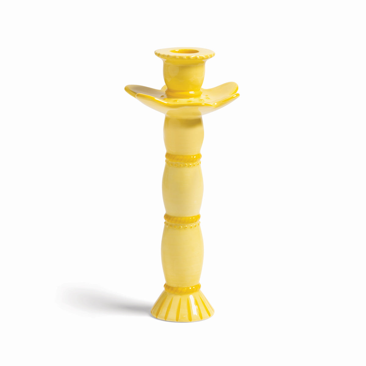 Candle Holder Posy Yellow - &amp;Klevering