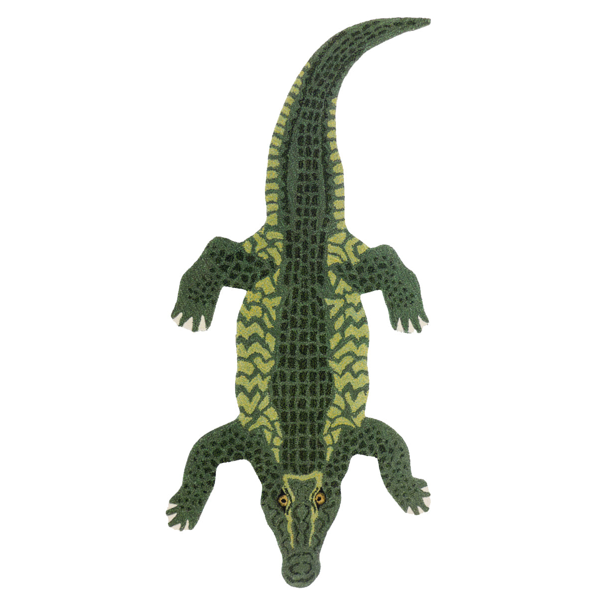 Coolio Crocodile Rug Large - Doing Goods