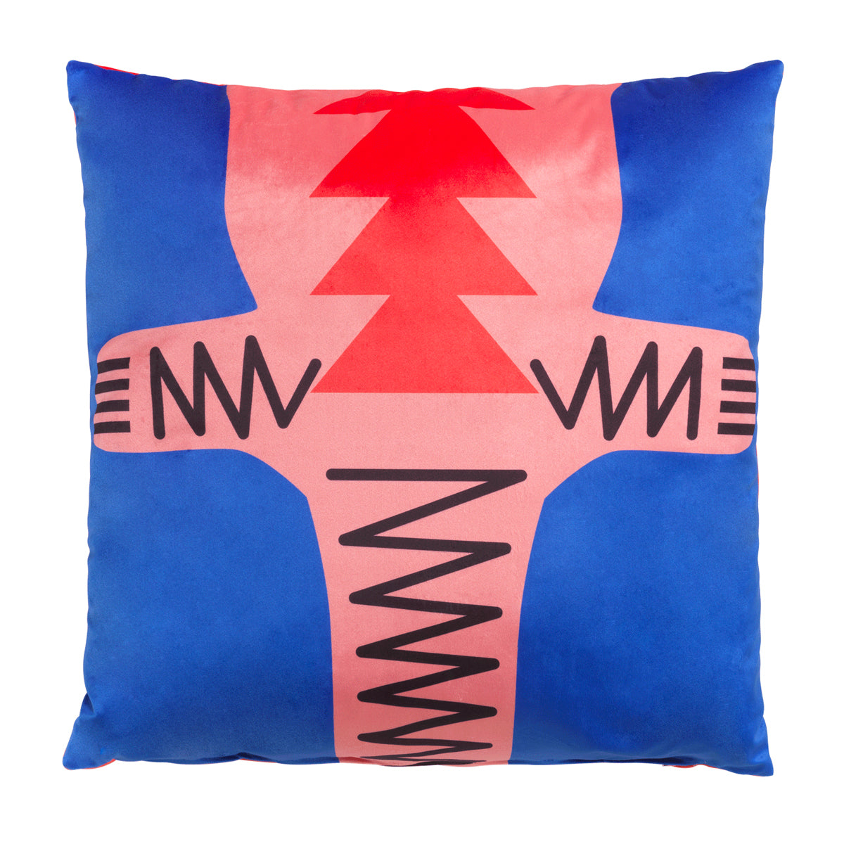 Oggian Crocopink Cushion Cover by Marco Oggian