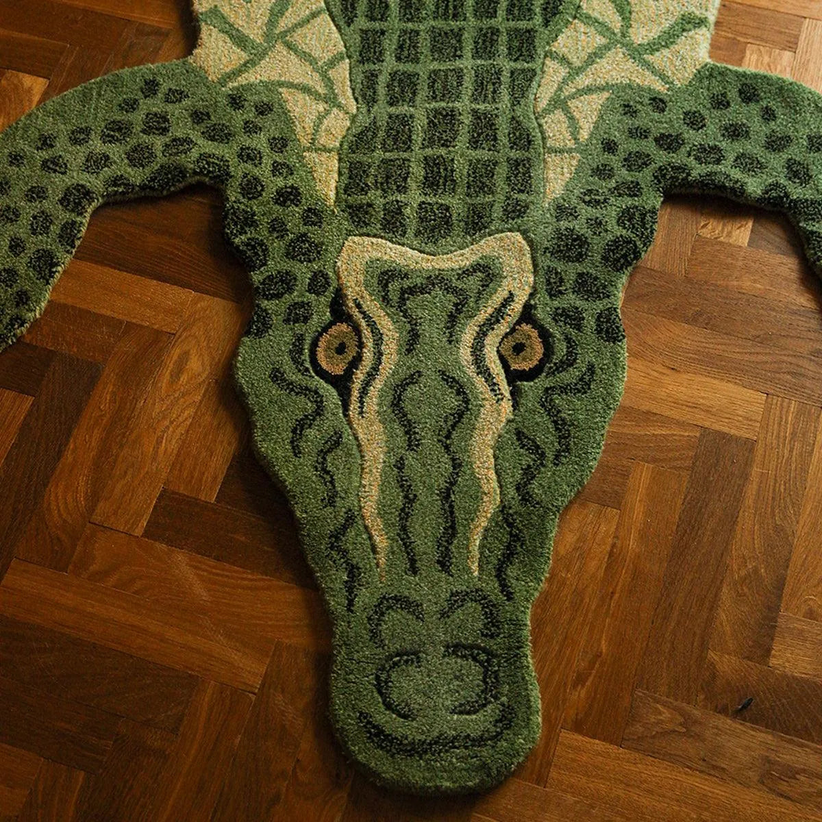 Coolio Crocodile Rug - Doing Goods