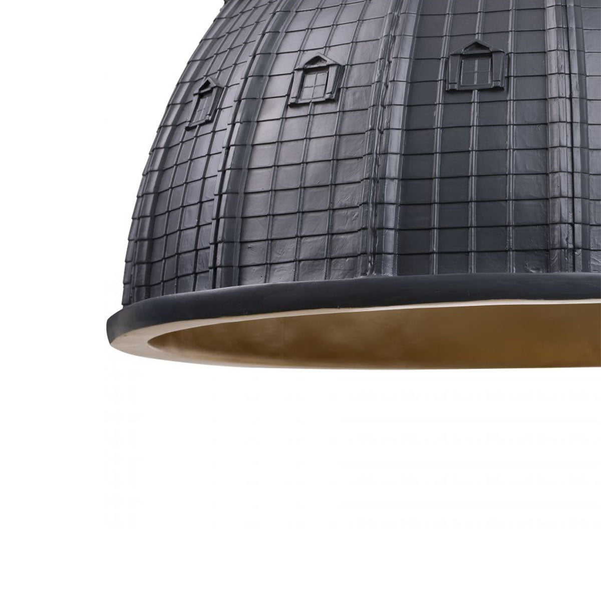 Cupolone Ceiling Lamp Grey