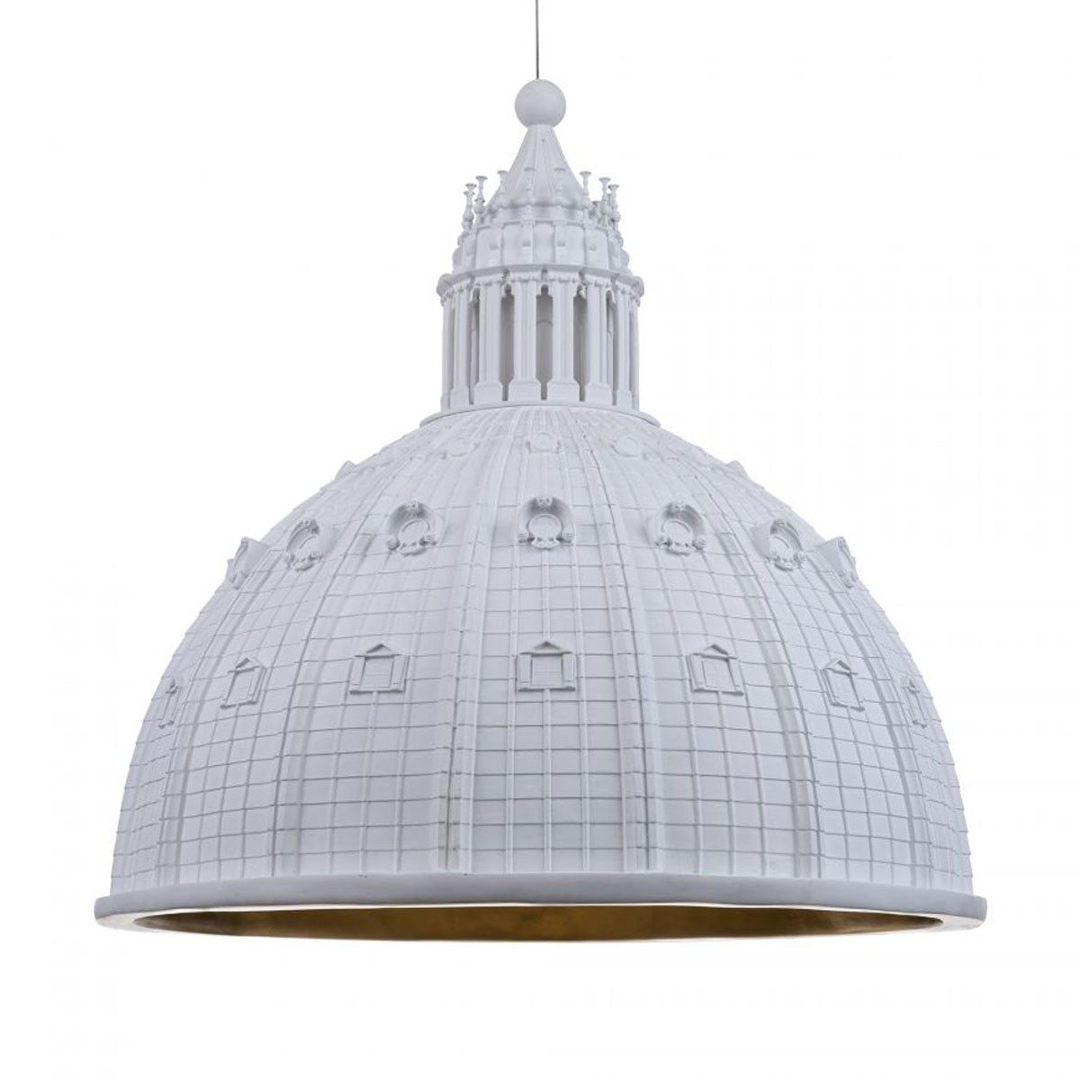 Cupolone Ceiling Lamp White
