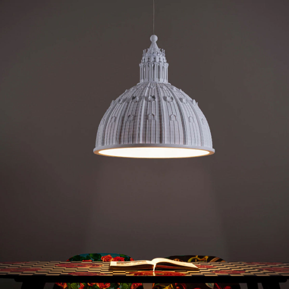 Cupolone Ceiling Lamp White - Seletti