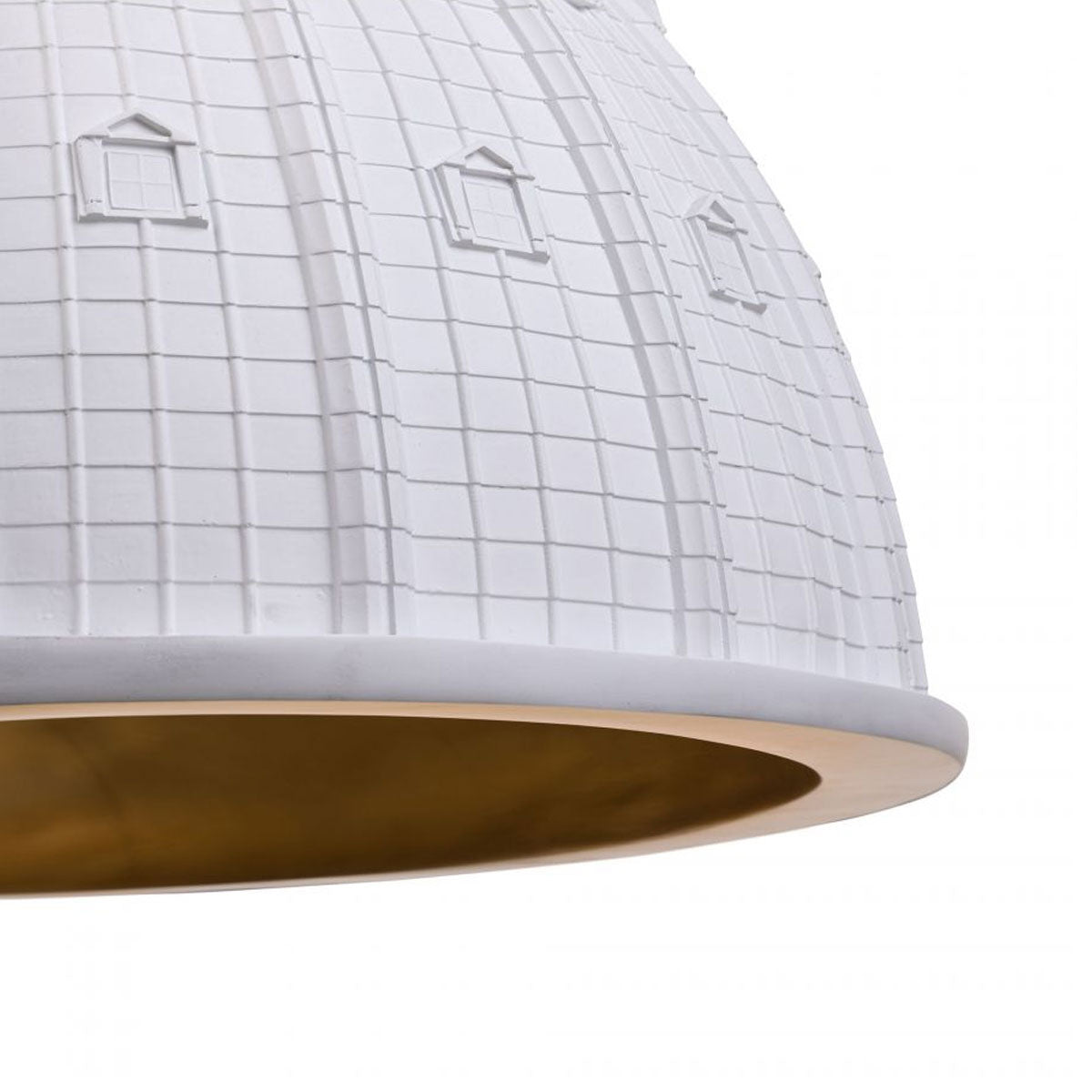 Cupolone Ceiling Lamp White
