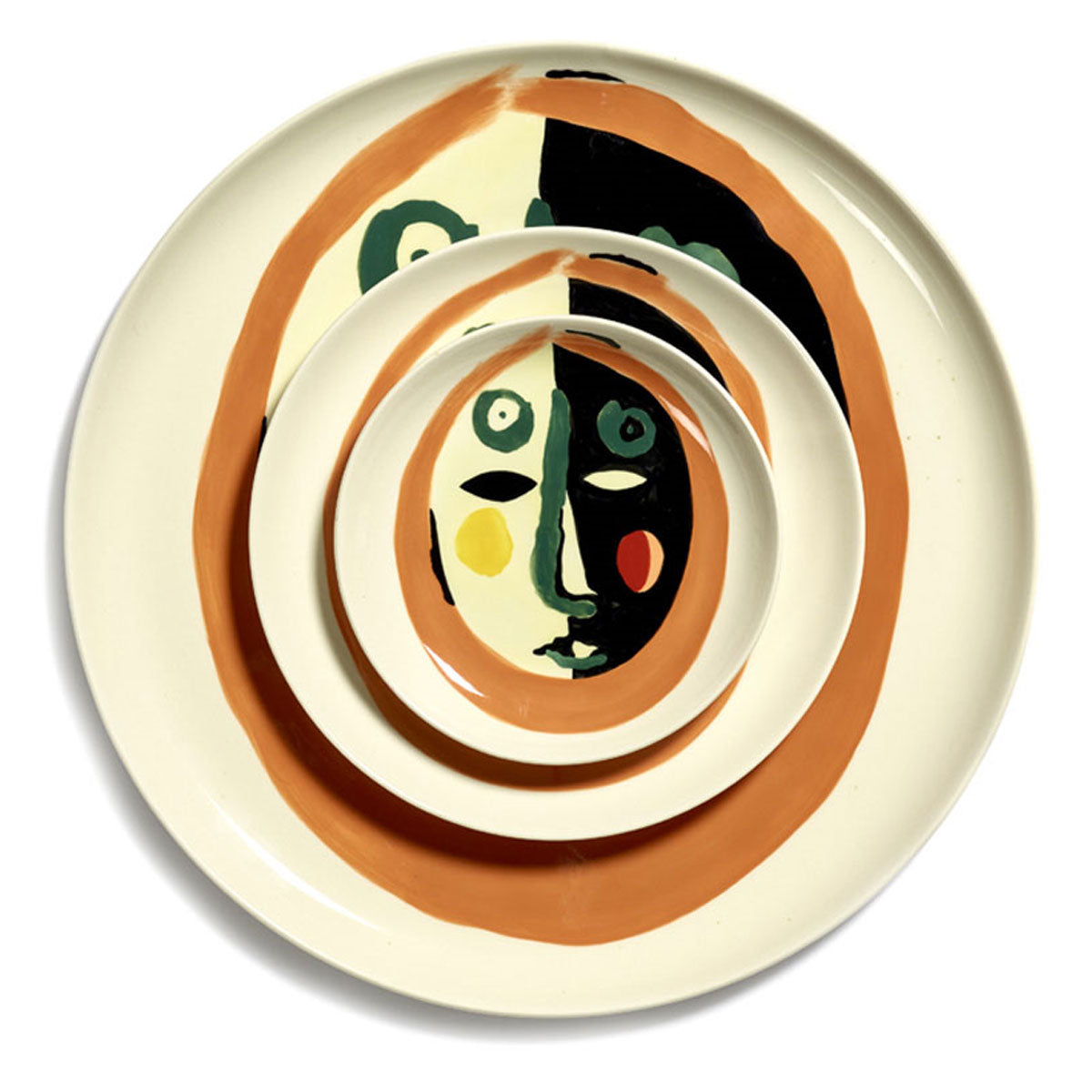 Ottolenghi Stoneware Plate 16cm - Face 1