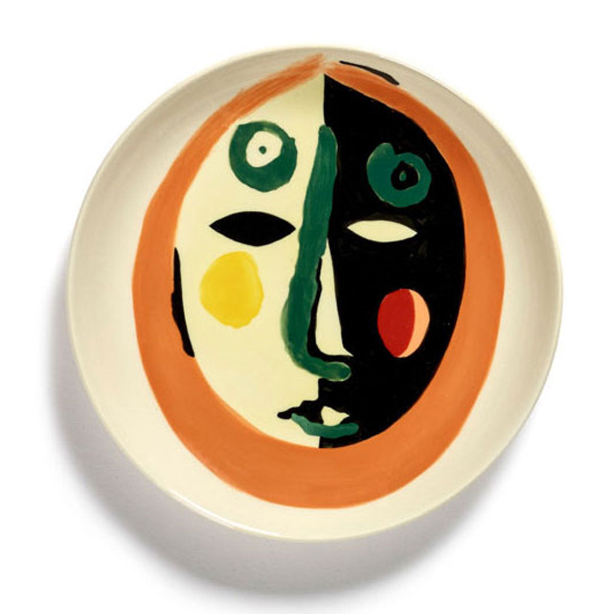 Ottolenghi Stoneware Plate 22cm - Face 1