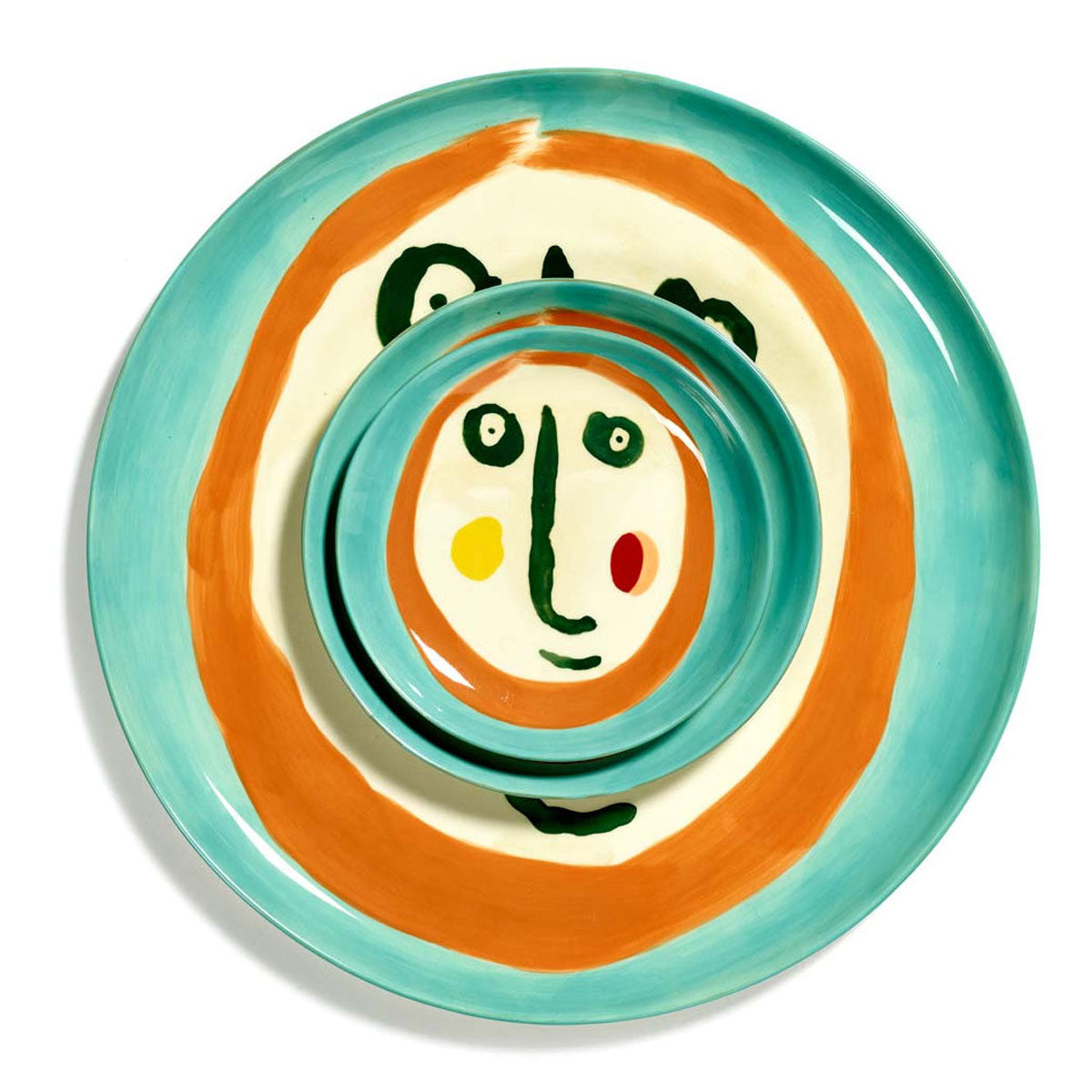 Ottolenghi Stoneware Plate 16cm - Face 2