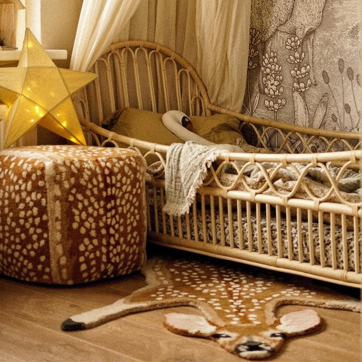 Francis Fawn Rug - Doing Goods - Courthouse Interiors