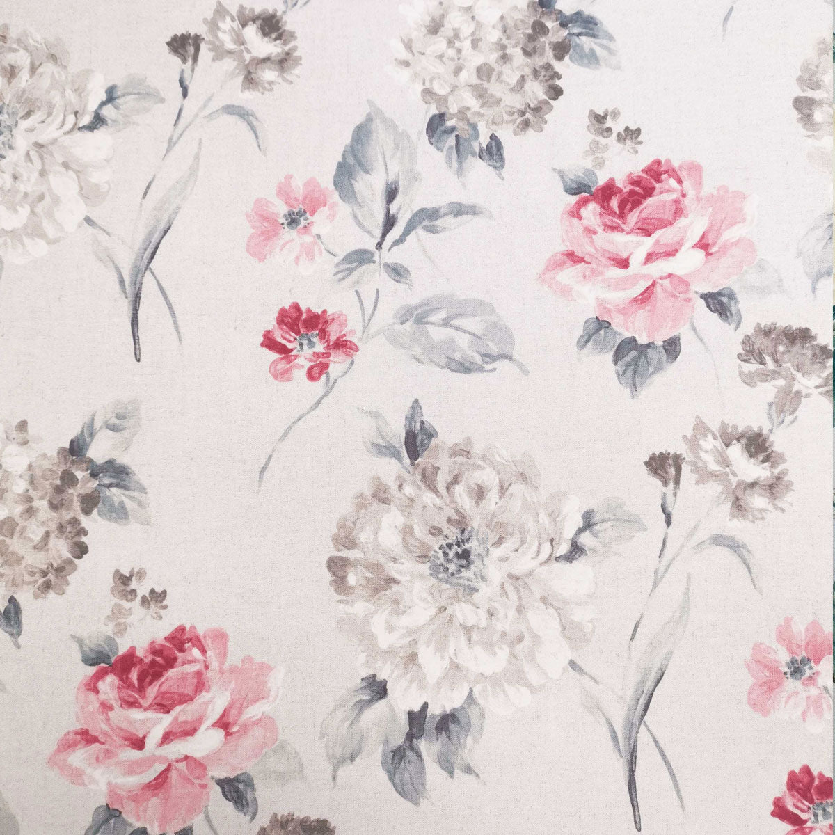 Floral Velvet Fabric