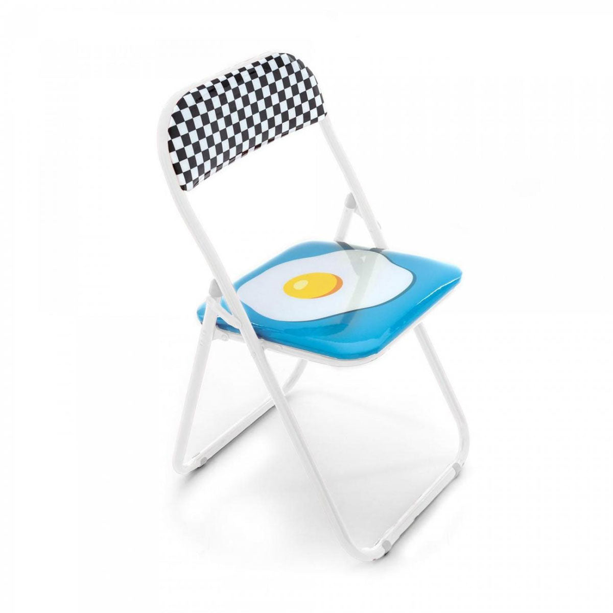 Seletti X Studio Job Folding Chair &#39;Egg&#39;