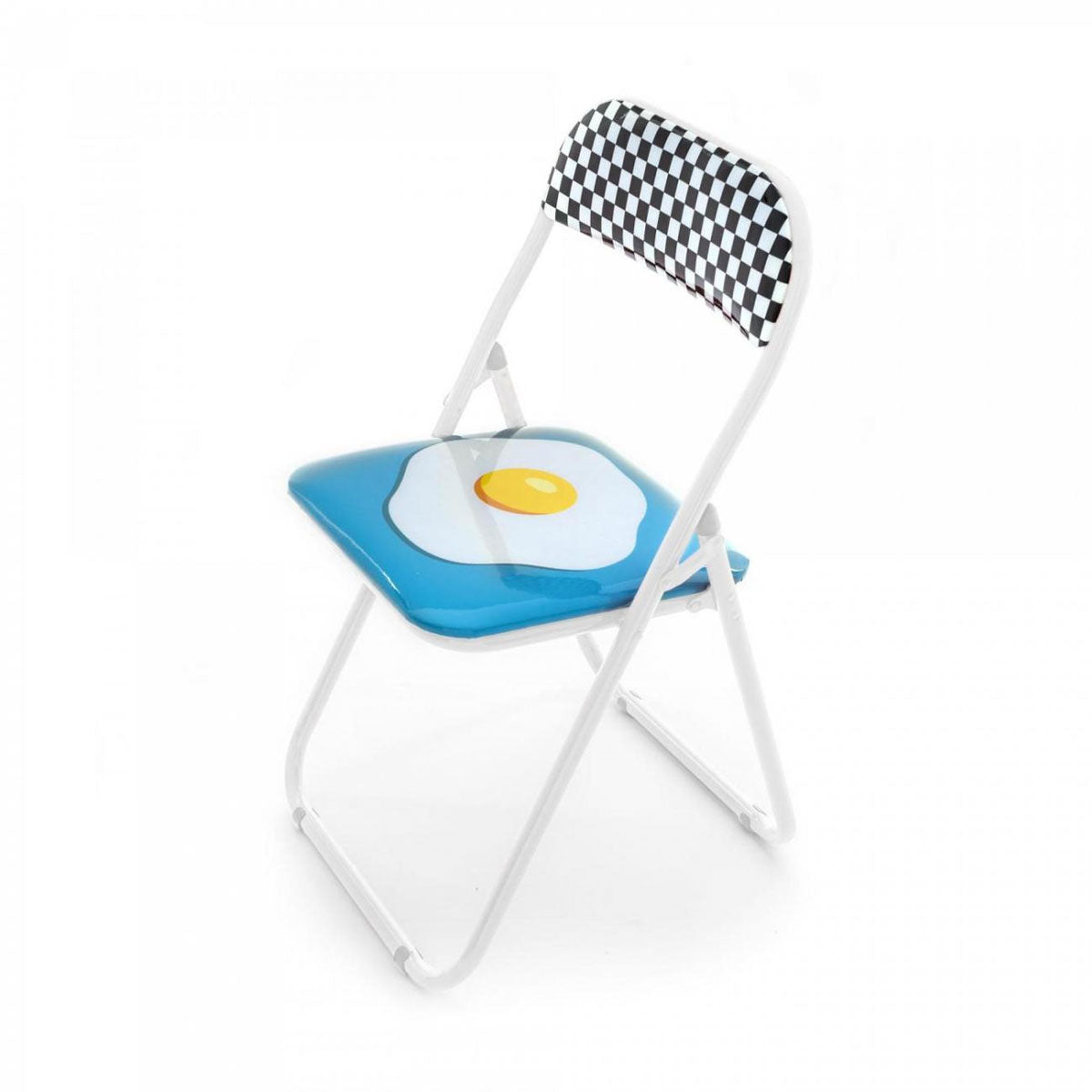 Seletti X Studio Job Folding Chair &#39;Egg&#39;