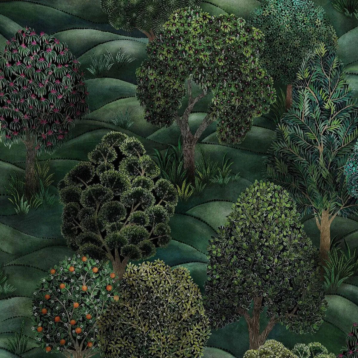 Forest Wallpaper - Cole & Son