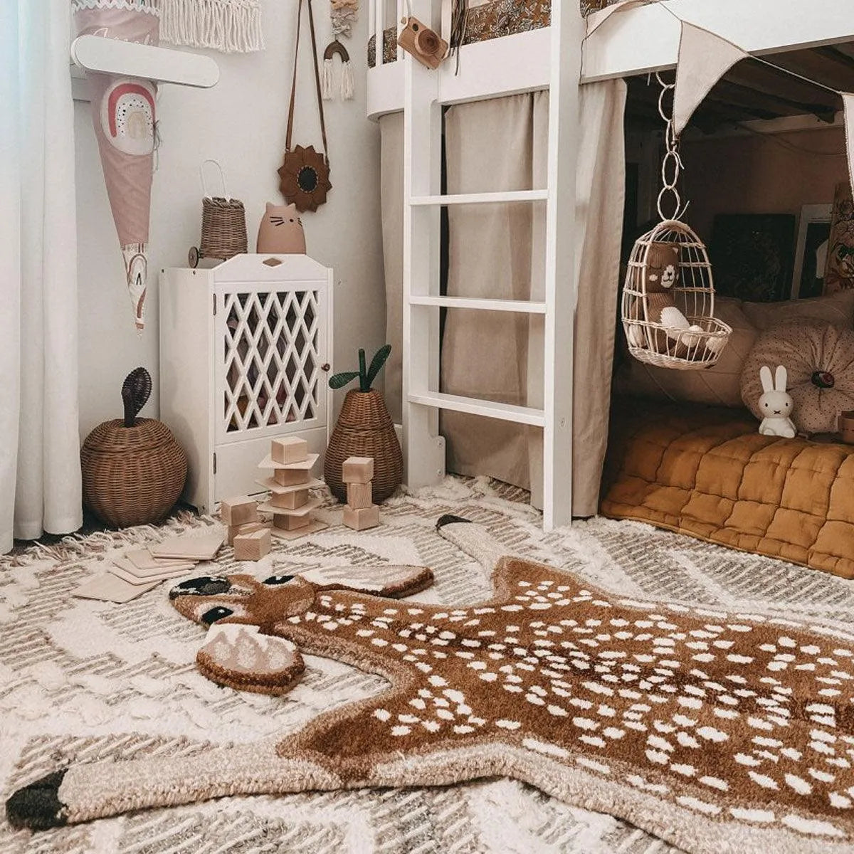 Francis Fawn Rug - Doing Goods - Courthouse Interiors