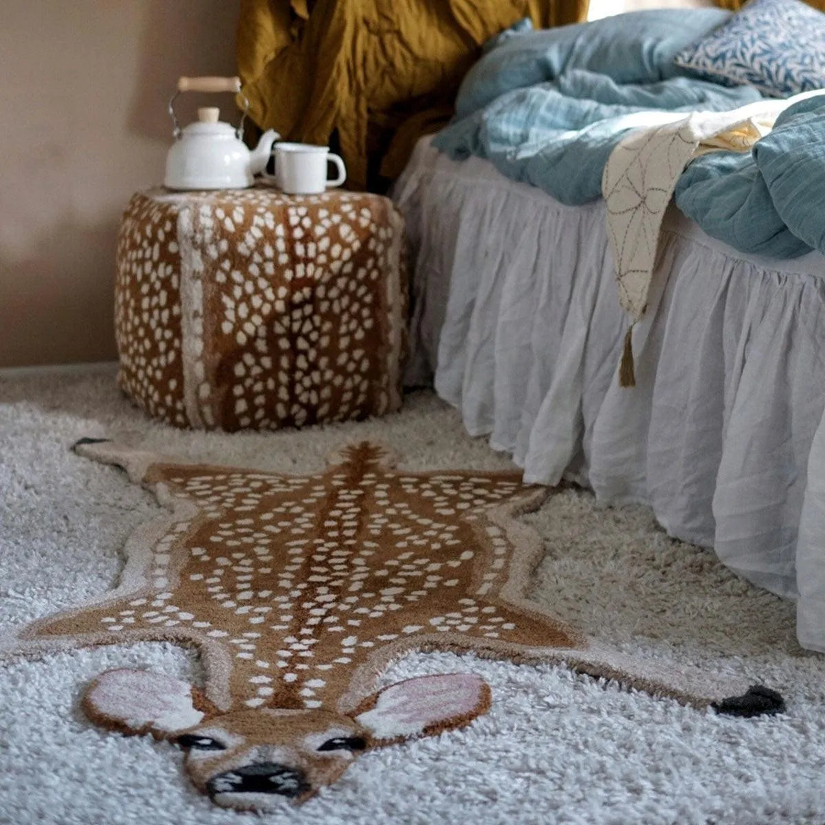 Francis Fawn Rug - Doing Goods - Courthouse Interiors