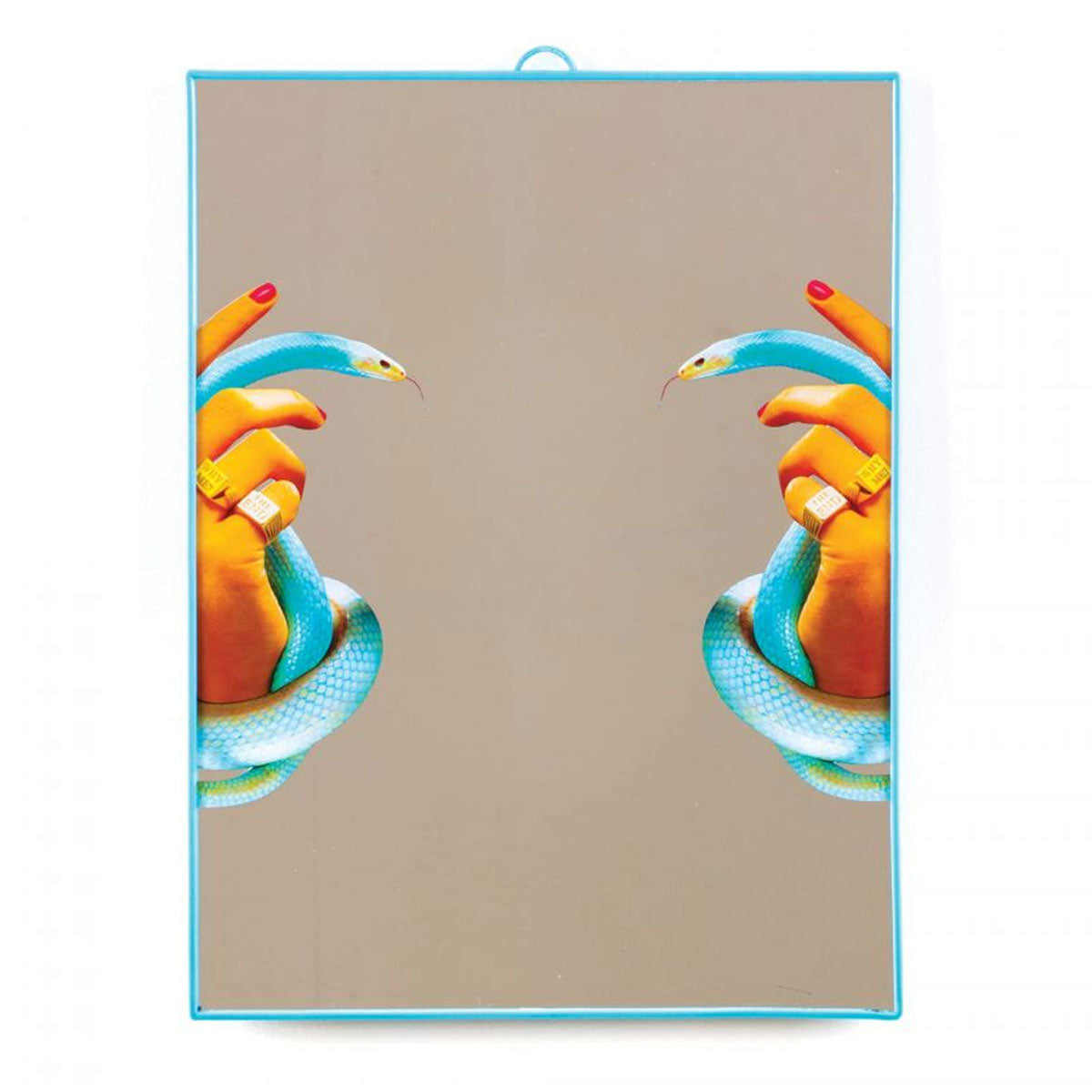 Seletti X Toiletpaper Hands with Snakes Mirror Large