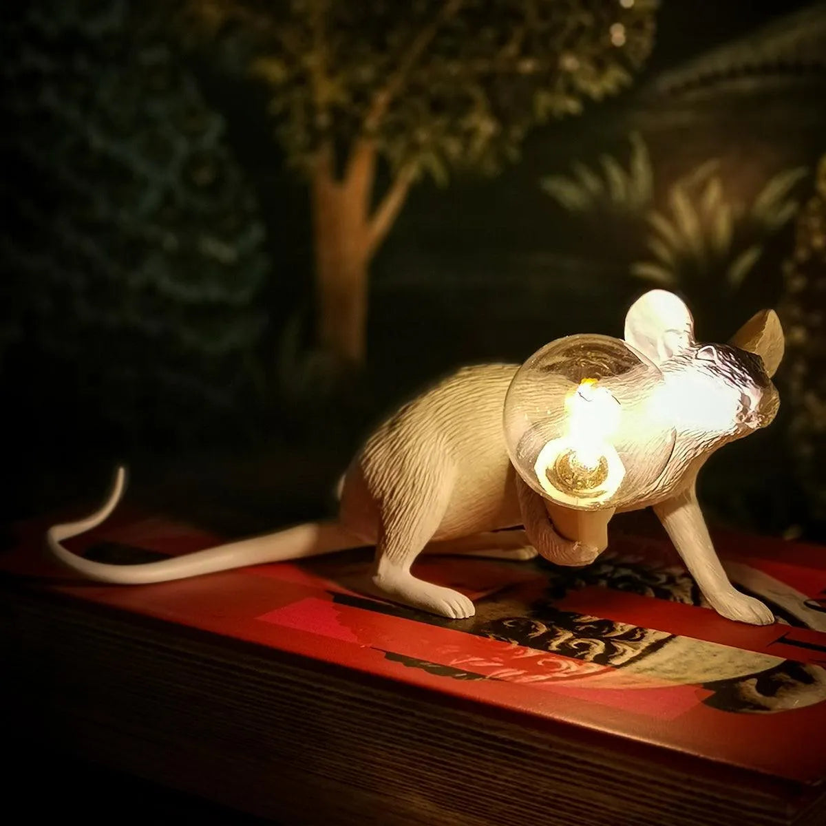 White Mouse Lamp - Seletti - Courthouse Interiors