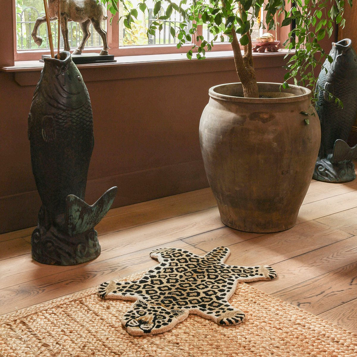 Loony Leopard Rug Small - Doing Goods