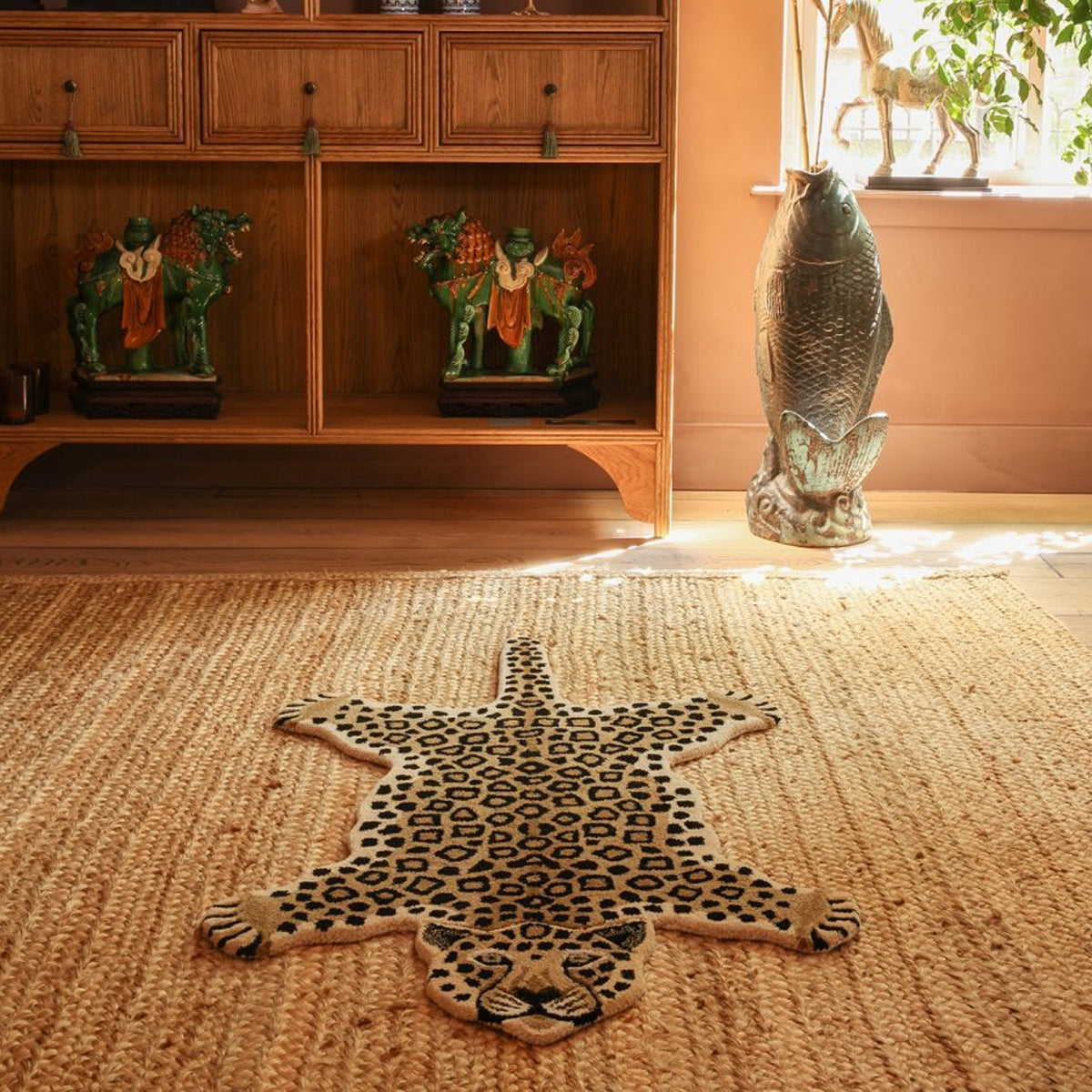 Loony Leopard Rug Large - Doing Goods