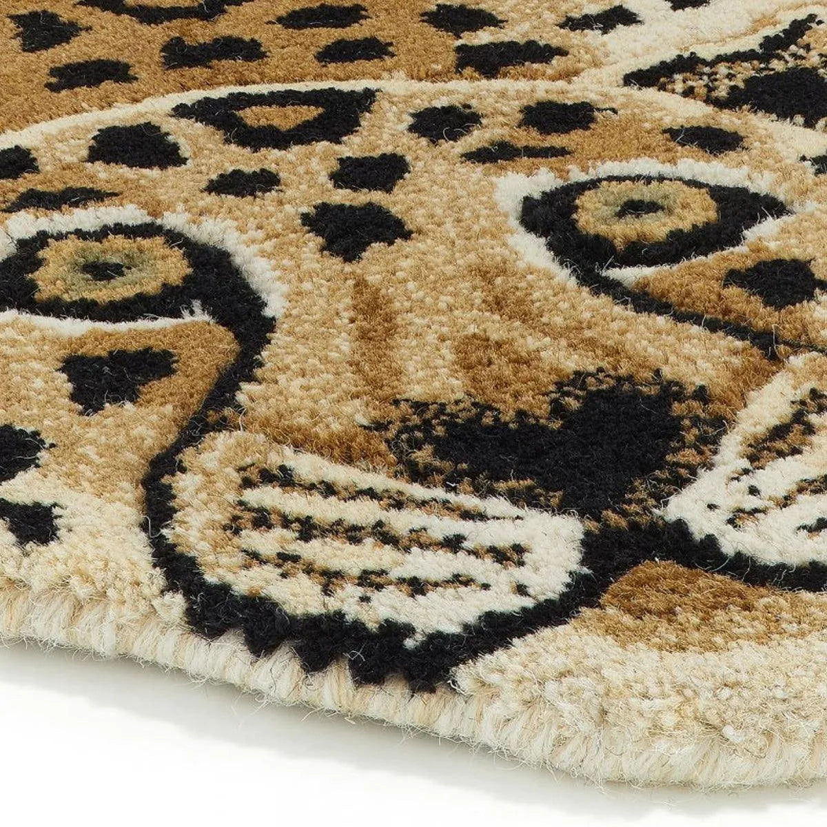 Loony Leopard Rug - Doing Goods - Courthouse Interiors
