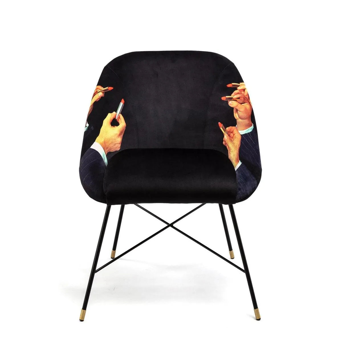 Seletti X Toiletpaper Magazine Padded Chair