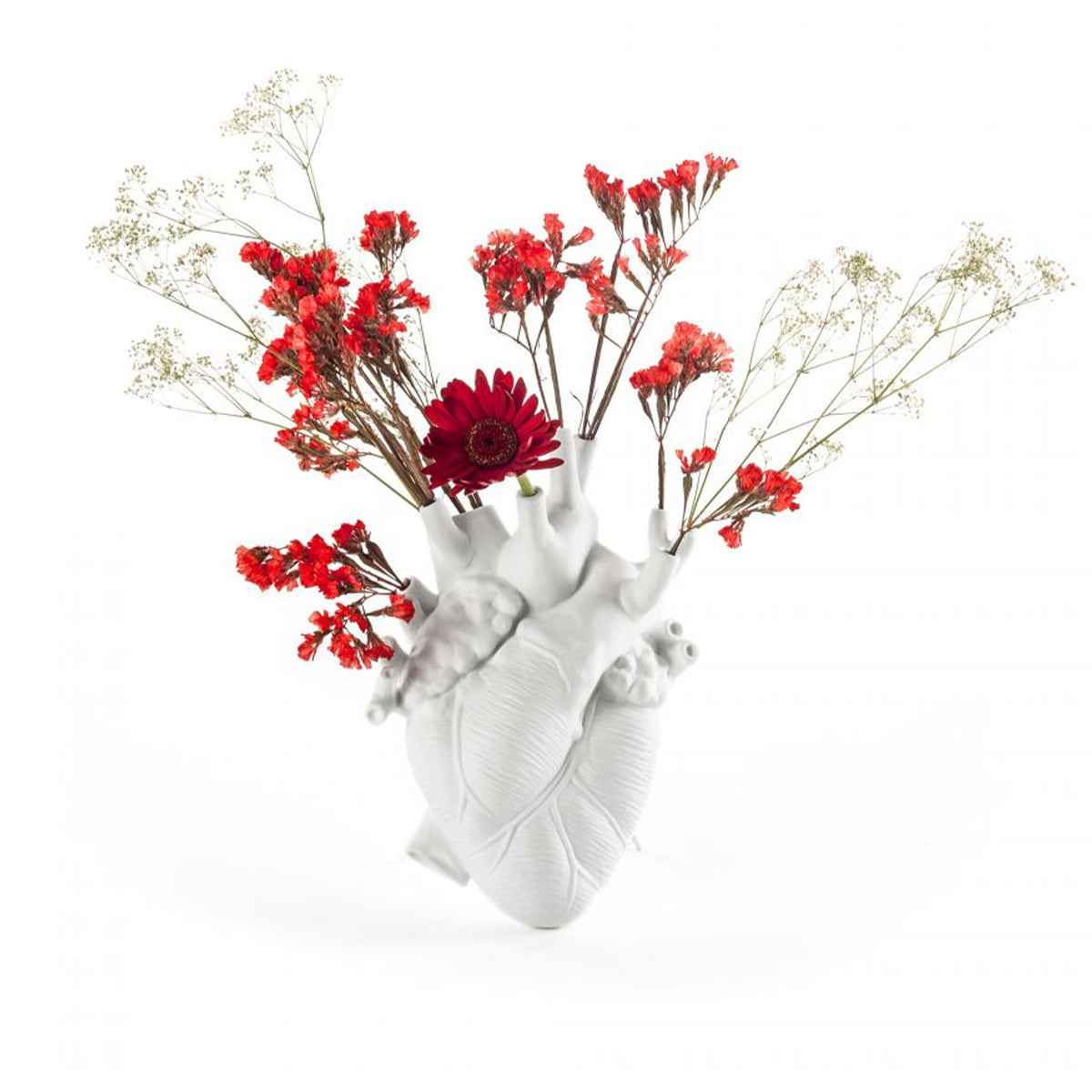 Love in Bloom - Heart Vase
