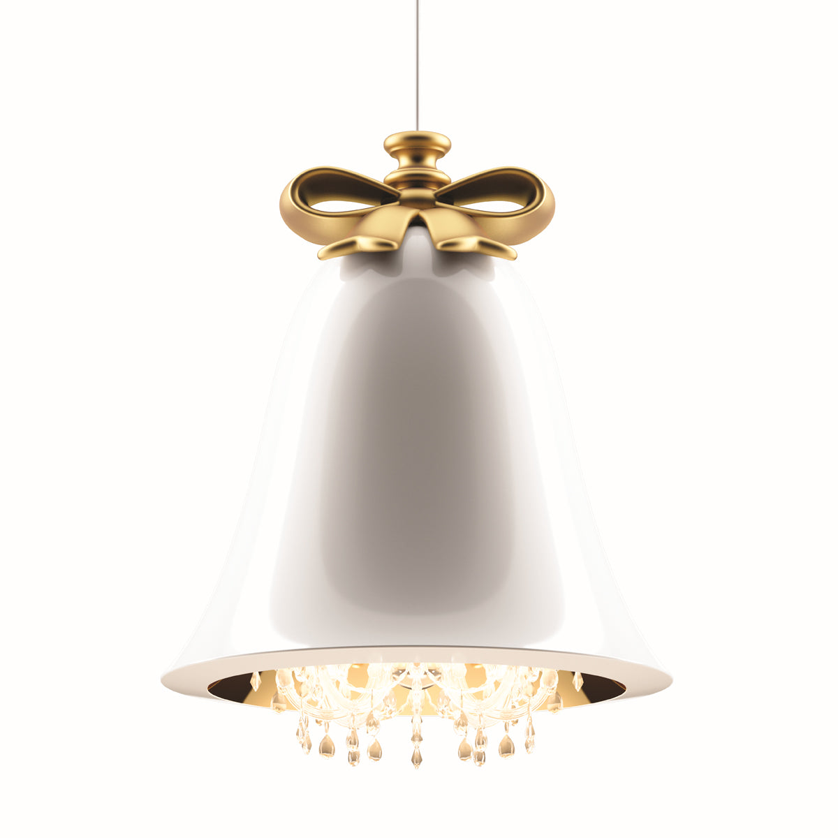 Mabelle Chandelier White - Qeeboo