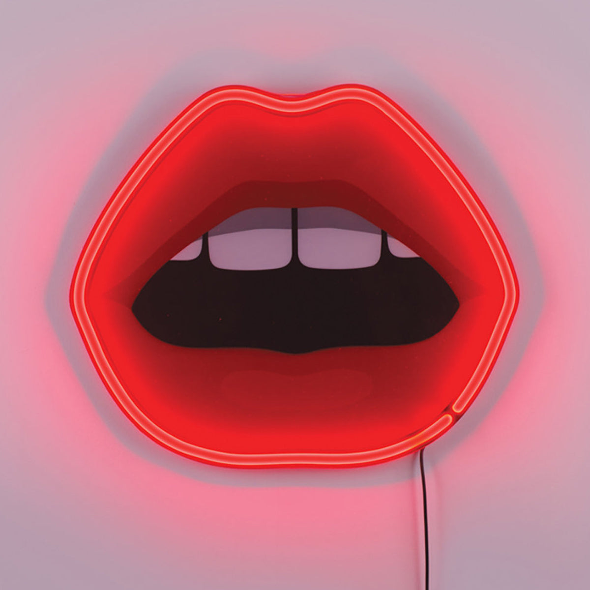 Seletti X Studio Job Neon Wall Light &#39;Mouth&#39;