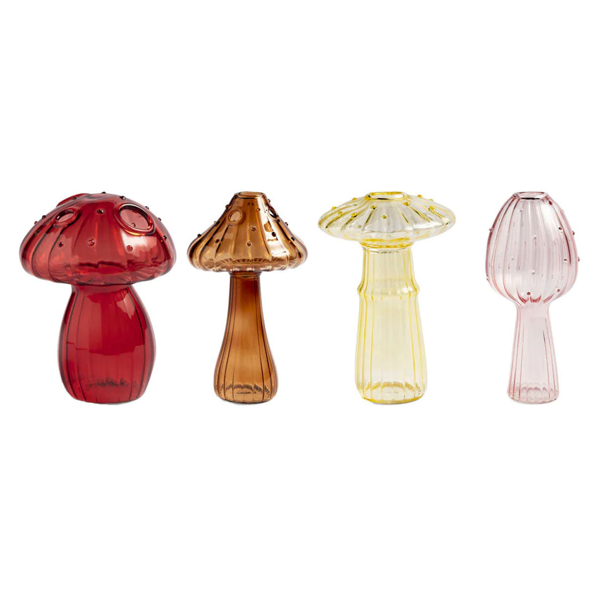 Mushroom Vase Pink