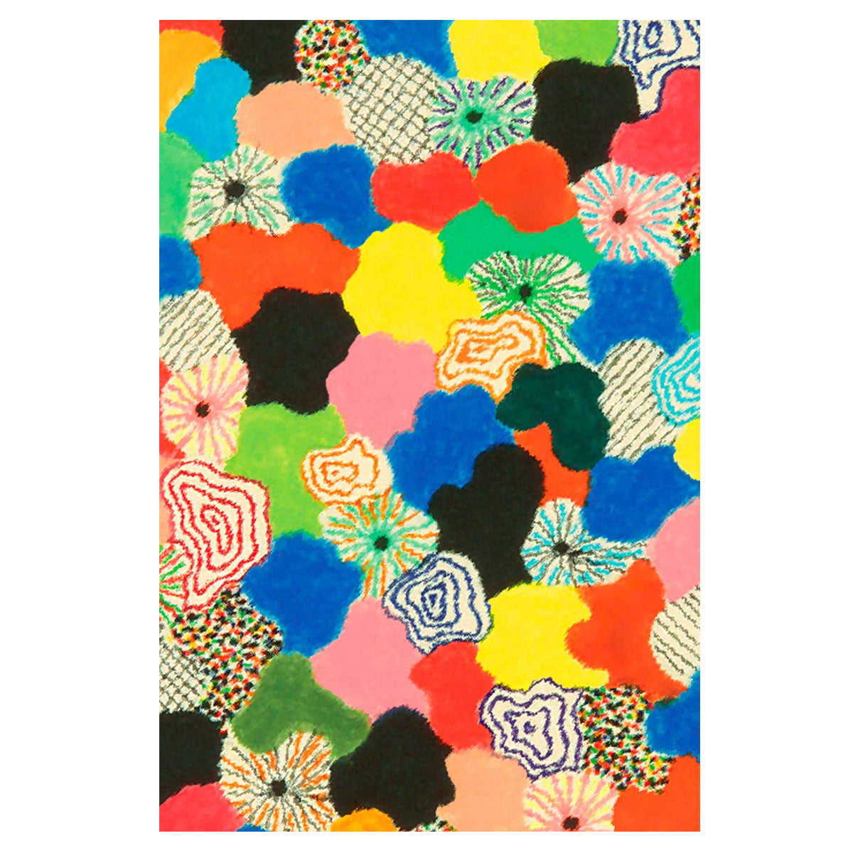 Patch Carpet by Alessandro Mendini - Qeeboo
