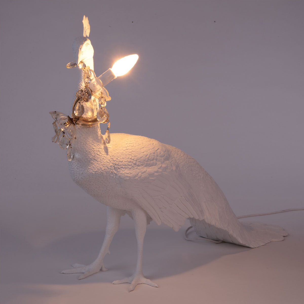 Peacock Lamp - Seletti