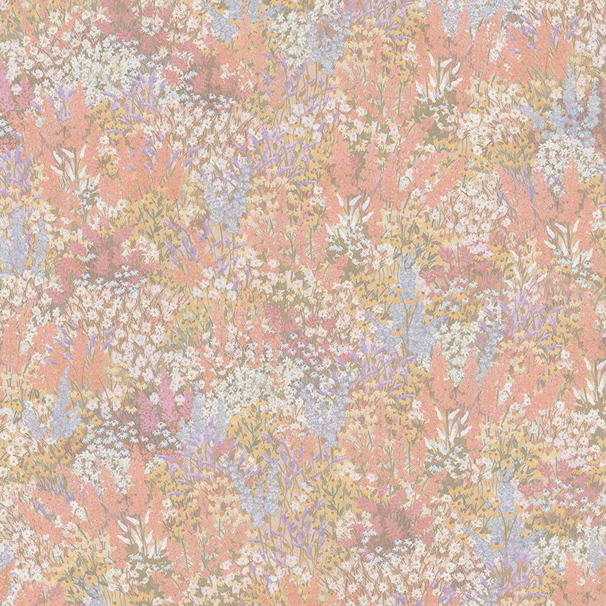 Cole &amp; Son &#39;Petite Fleur Honey Citrine&#39; Wallpaper