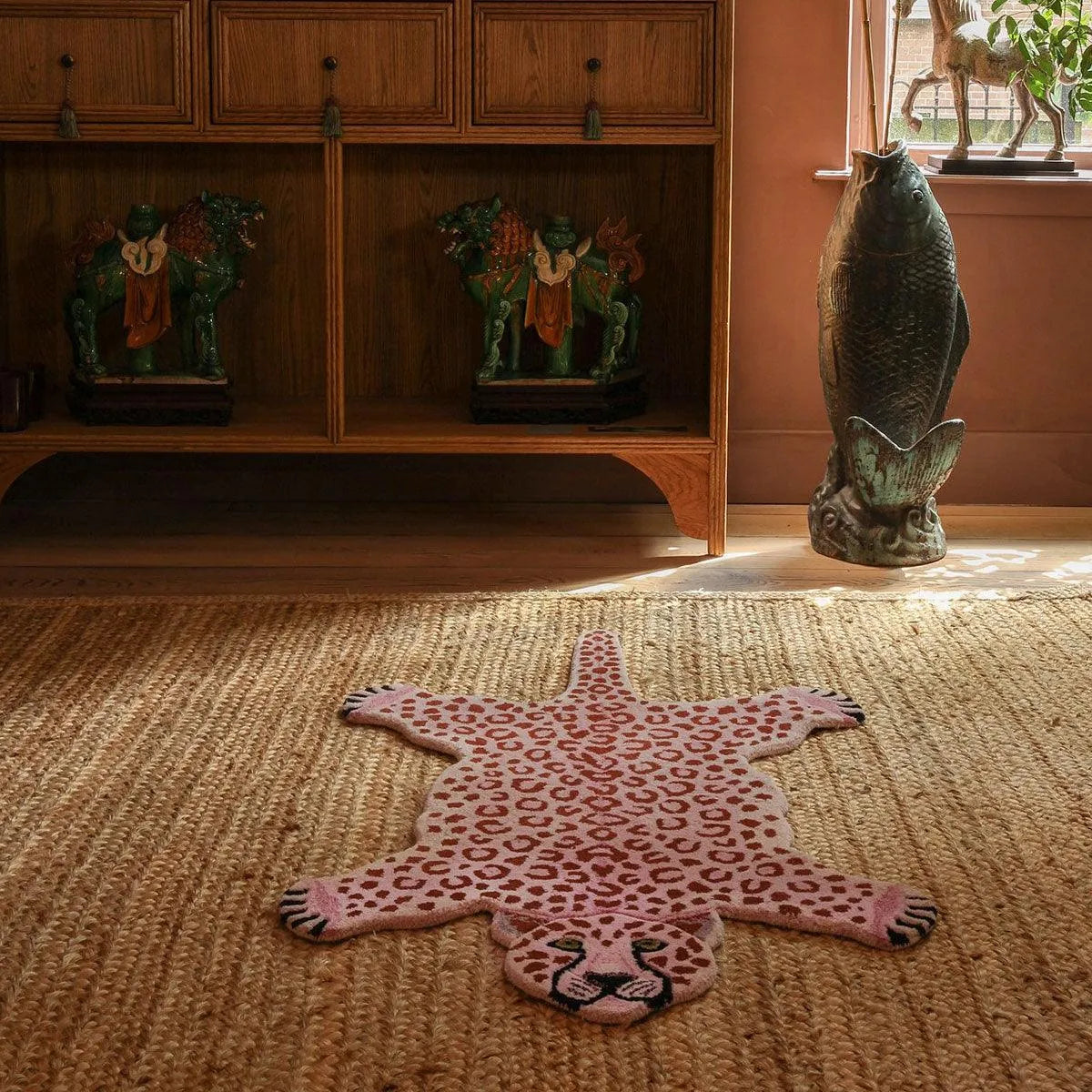 Loony Leopard Rug Large | ppgbbe.intranet.biologia.ufrj.br