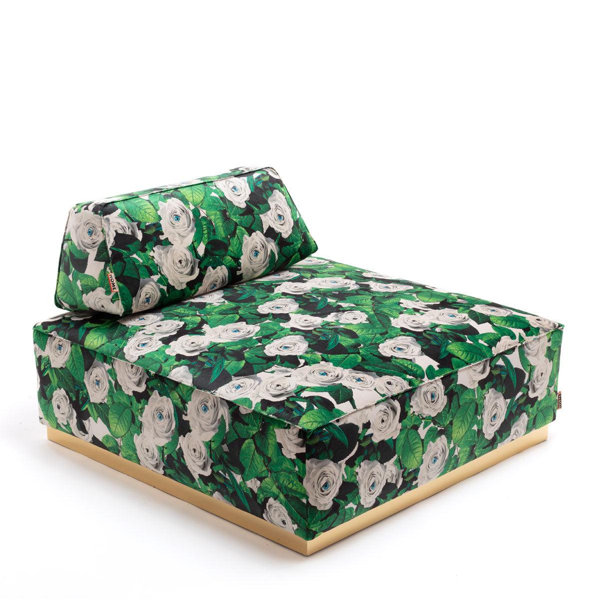 Seletti X Toiletpaper Modular Pouf &#39;Roses&#39;