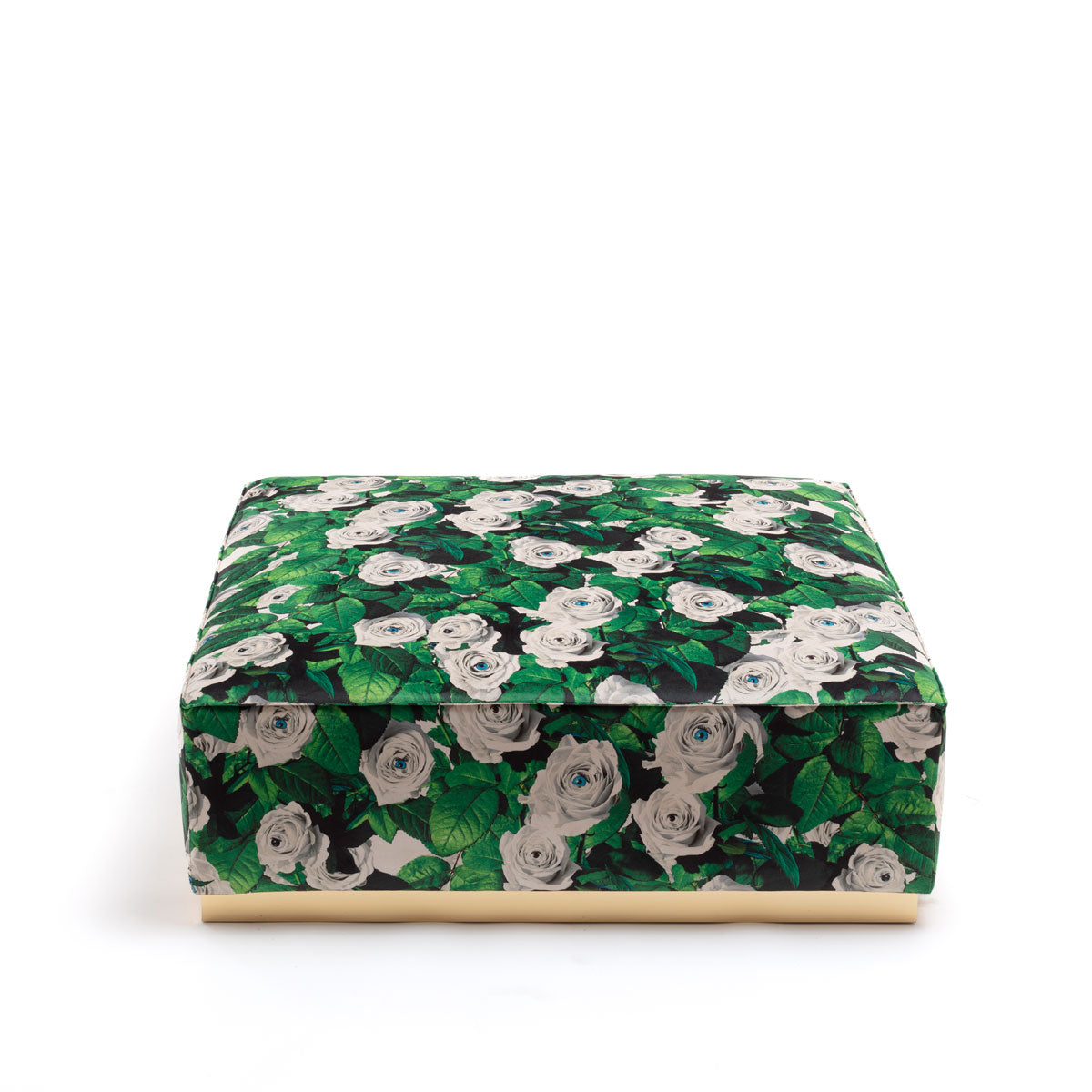 Seletti X Toiletpaper Modular Pouf &#39;Roses&#39;