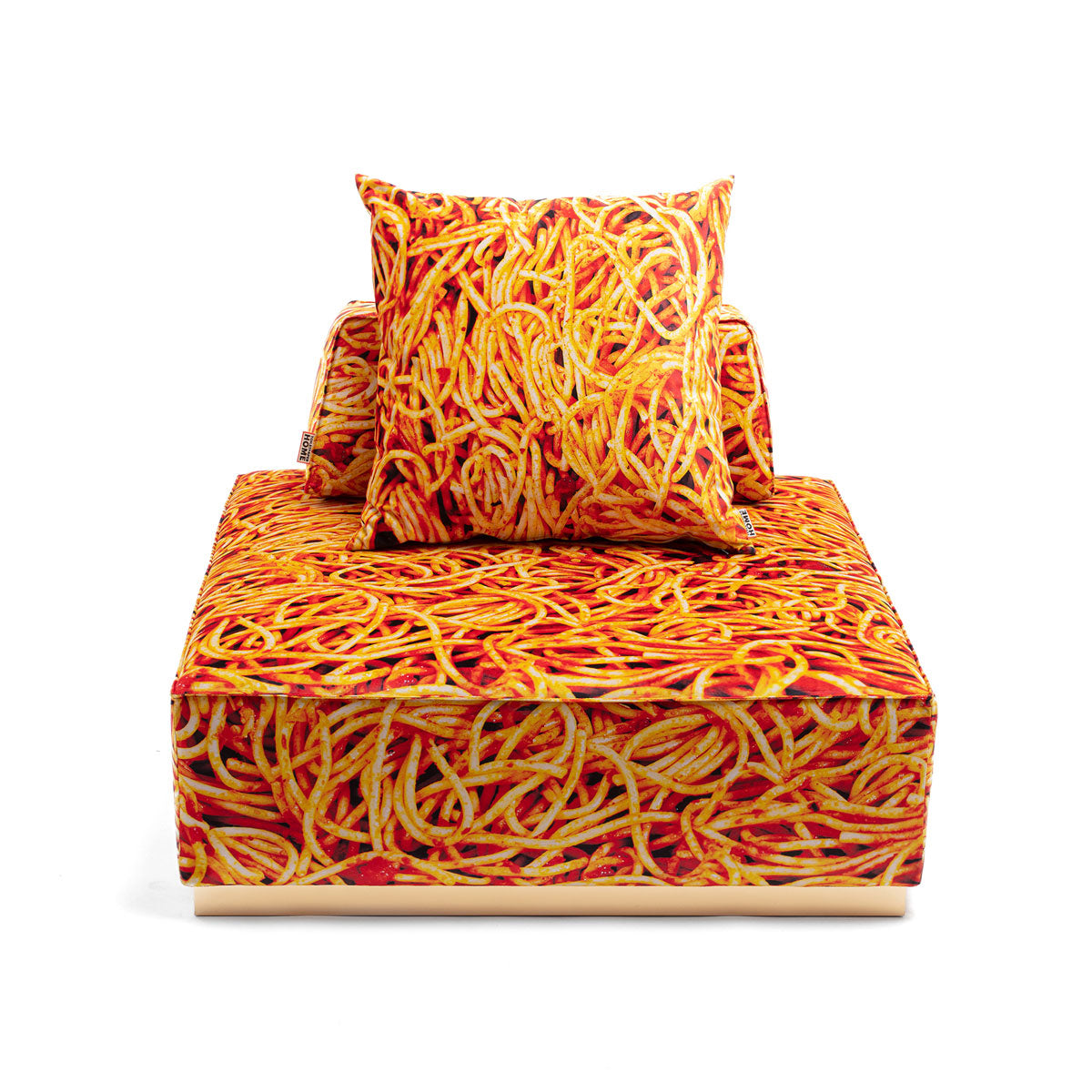 Seletti X Toiletpaper Modular Pouf &#39;Spaghetti&#39;