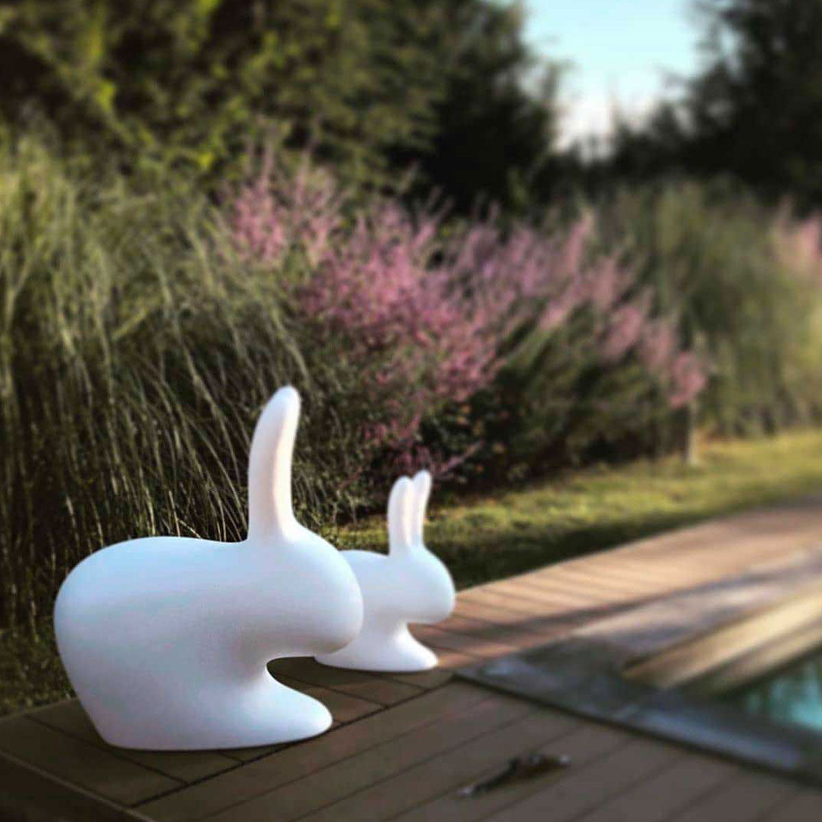 Rabbit Chair White - Qeeboo