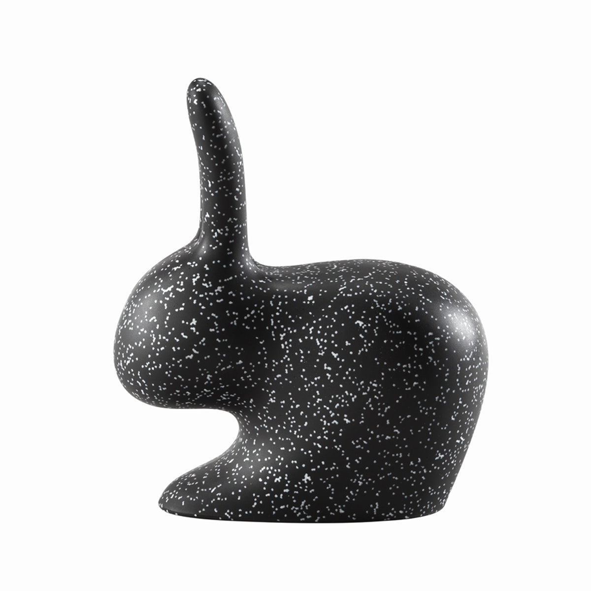 Rabbit Chair Baby Dots Black &amp; White - Qeeboo